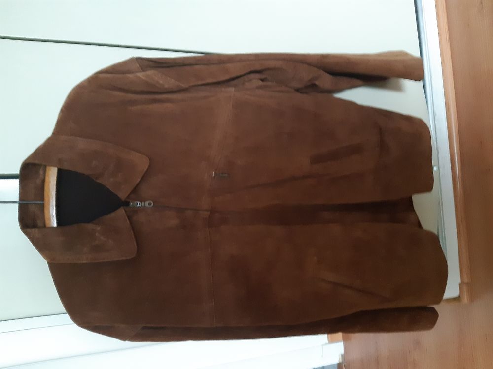 veste en daim Vtements