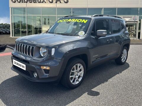 Jeep Renegade 4XE HYBRIDE RECHARGEABLE MY21-CENTRAL PARK 1.3 TURBO T4 190C 2022 occasion Saint-Quentin 02100