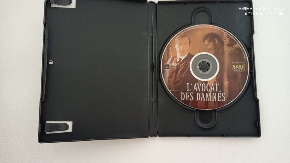 DVD "L'Avocat des Damn&eacute;s" DVD et blu-ray