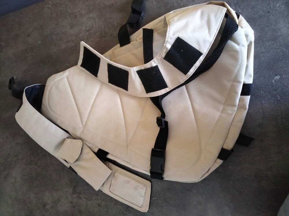sac &agrave; dos beige Maroquinerie