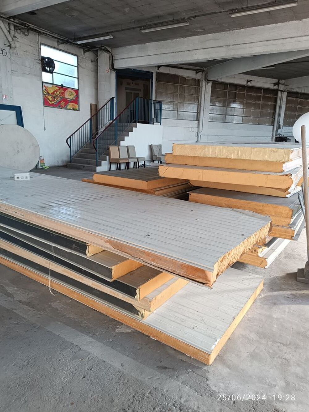 Panneau d'isolation pour toiture Bricolage