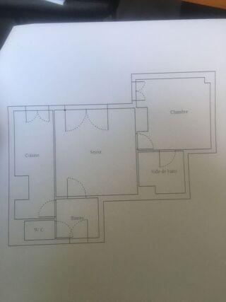  Appartement � louer 2 pi�ces 36 m�