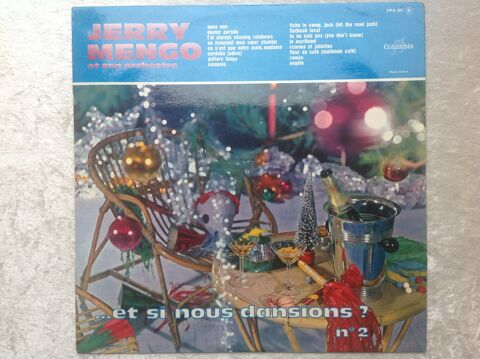 JERRY MENGO ...ET SI NOUS DANSIONS ? n°2 Envoi Possible 6 Trégunc (29)