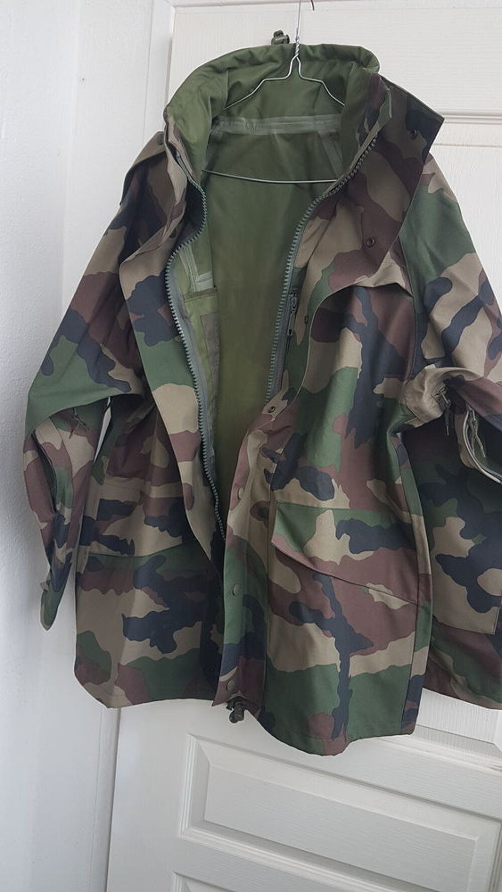 Parka militaire armée francaise best sale