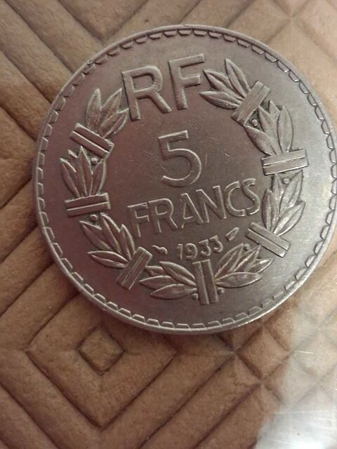 piece de 5 francs 22 Saint-Priest (69)