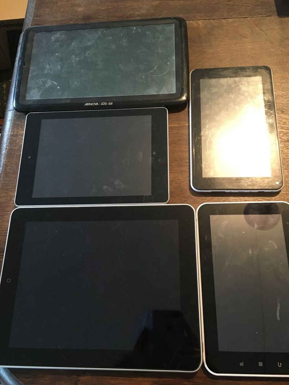 tablettes Téléphones et tablettes