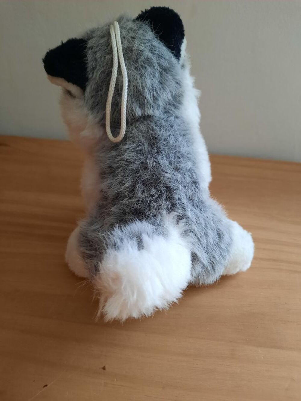 Peluche chien race dalmatien ou husky - Hauteur 14m Jeux / jouets