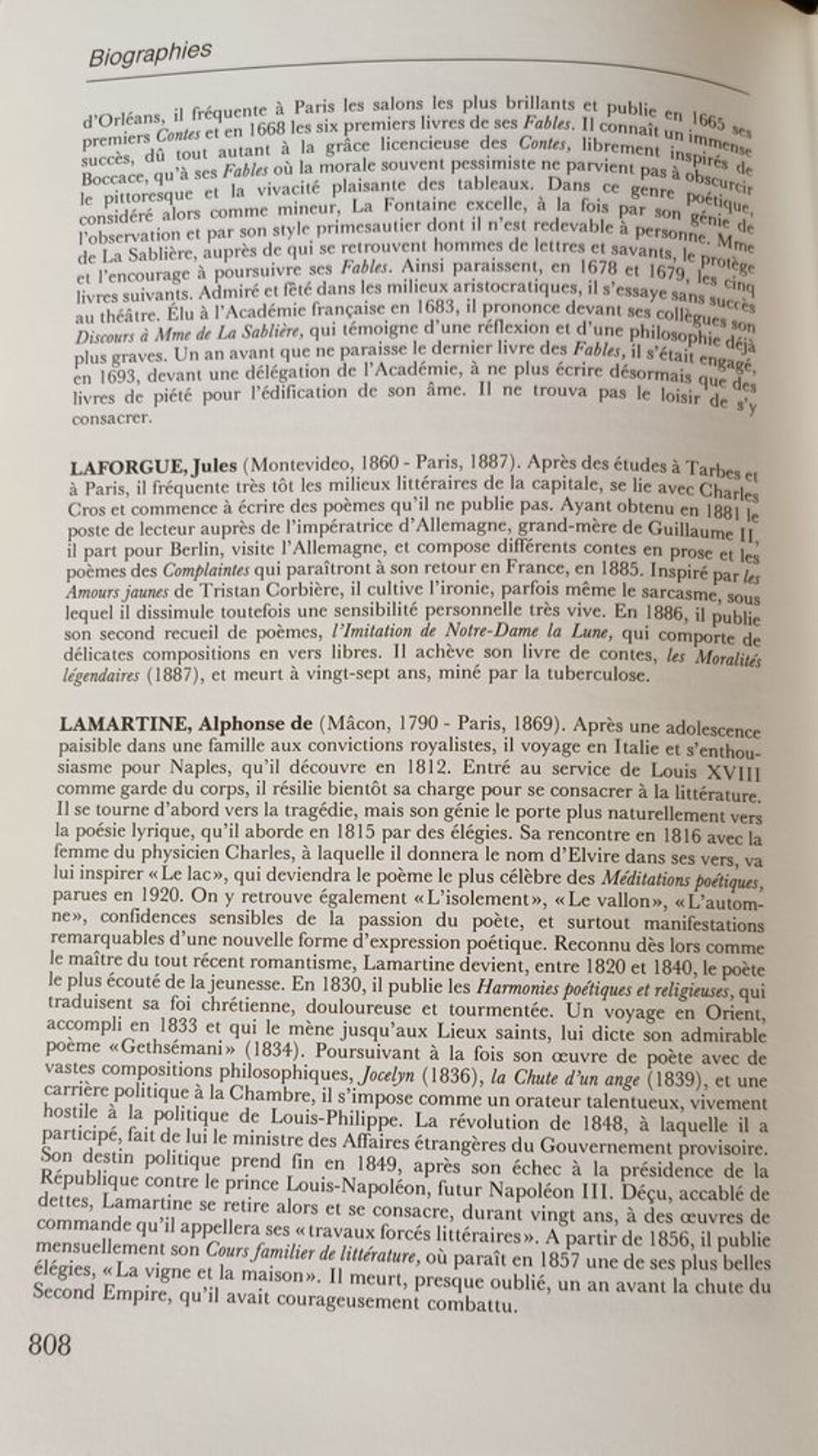 LES PLUS BELLES PAGES DE LA PO&Eacute;SIE FRAN&ccedil;AISE Livres et BD