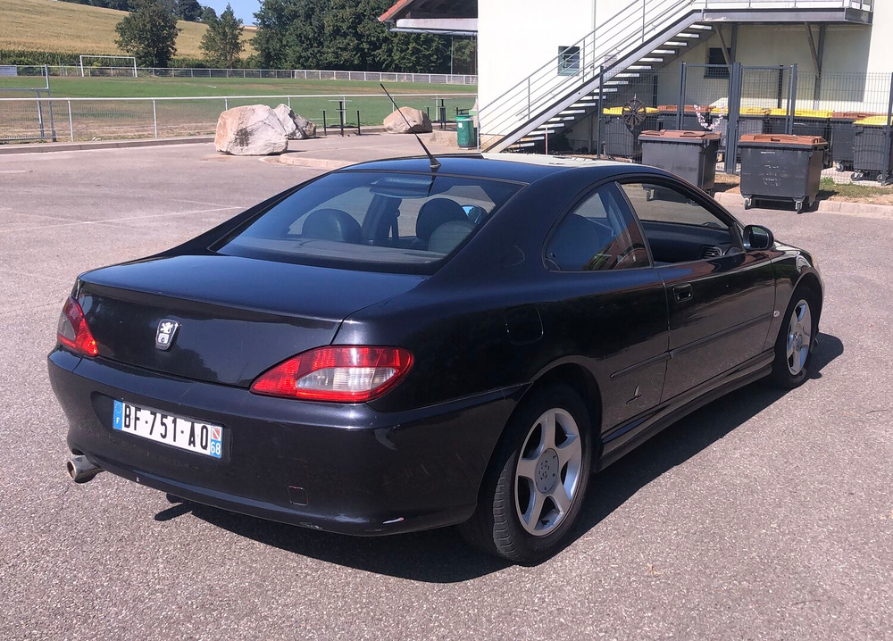 406 Coupe 406 Coup&eacute; 2.2 HDI 2003 occasion 68440 Landser