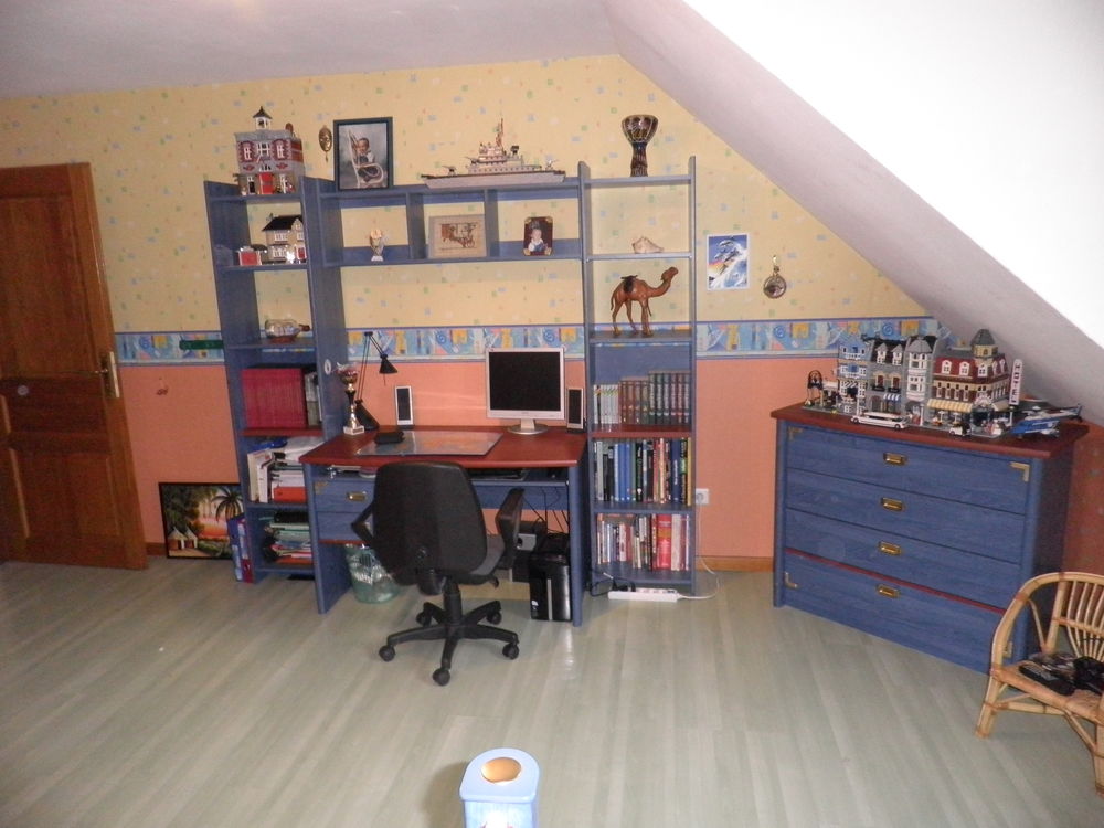 Chambre d ' enfant lit bateau Mobilier enfants