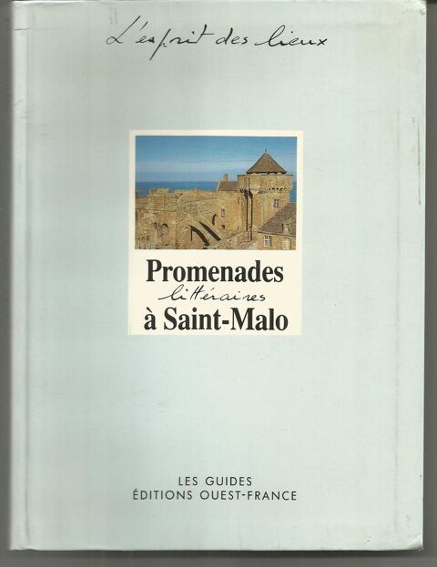 Claudine LEGARDINIER Promenades littraires  Saint Malo 7 Montauban (82)