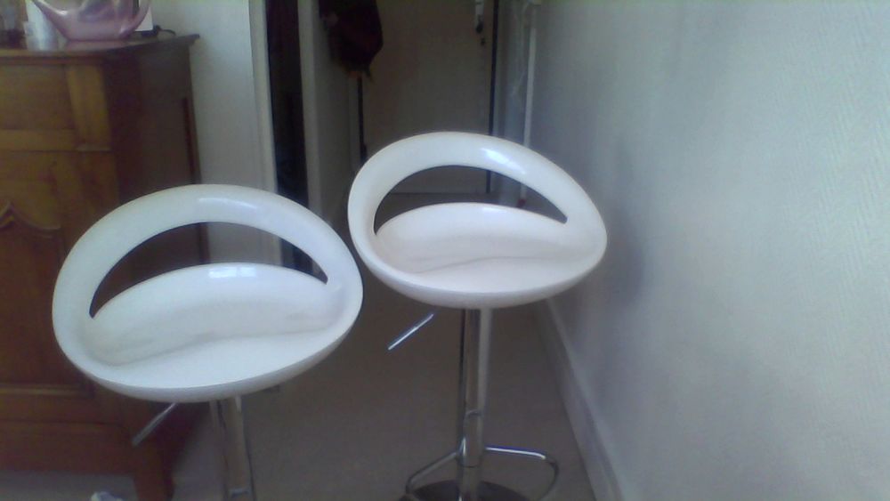 de deux tabourets de bar Meubles