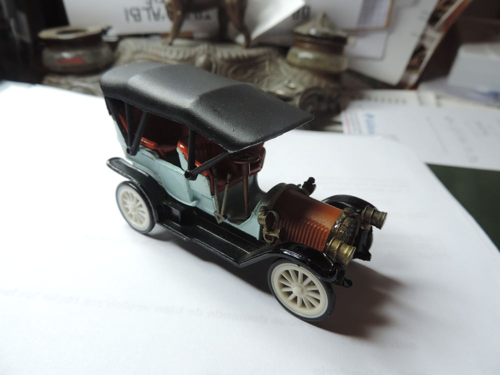 RAMI - DELAUNAY BELLEVILLE - 1904 - Echelle : 1/43 &egrave;me. 