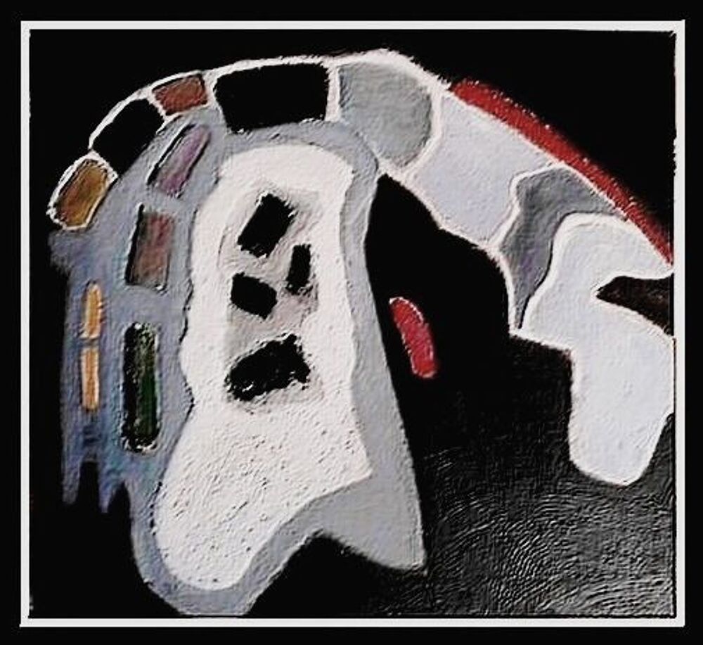 SAVARY composition abstraite REF a 05 Décoration
