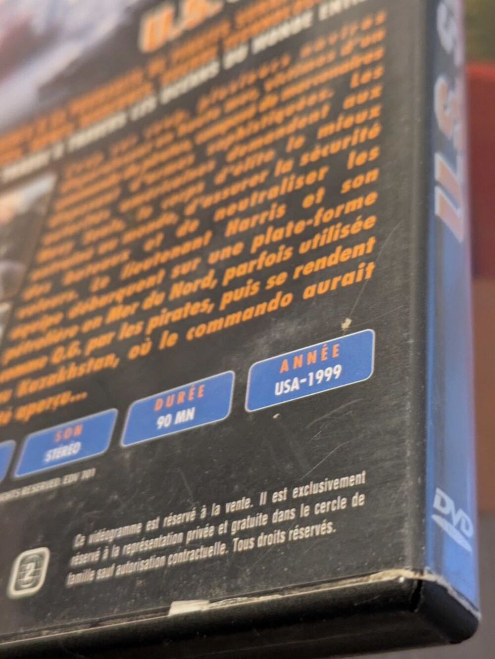 dvd u.s seals DVD et blu-ray