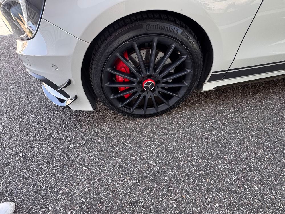 Classe A 45 AMG Edition 1 4-Matic Speedshift DCT A 2013 occasion 84290 Sainte-C&eacute;cile-les-Vignes