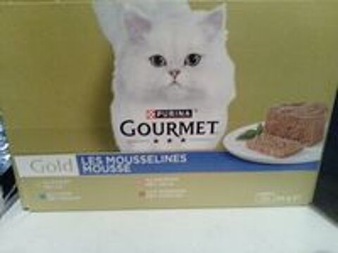   GOURMET MOUSSELINE  