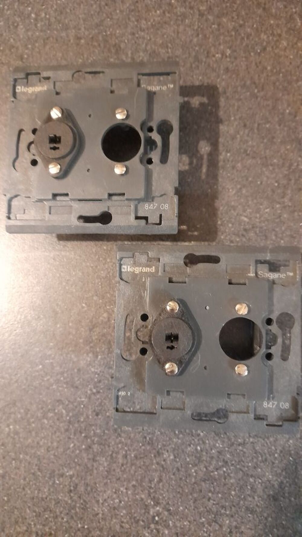 2 mecanismes haut parleur sagane neufs Bricolage