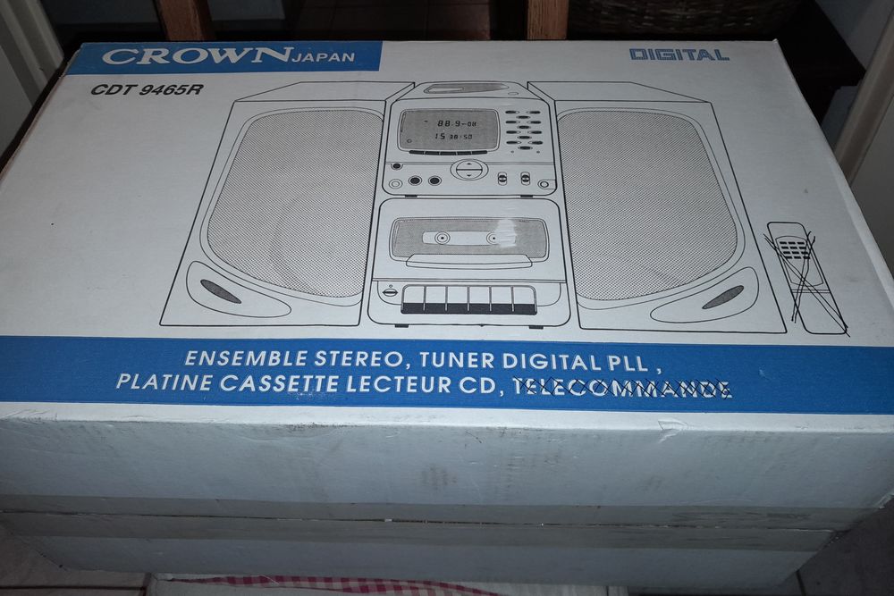 Mini Chaine Stereo Audio et hifi
