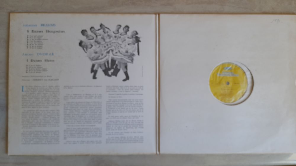 ANTON DVORAK musique classique CD et vinyles