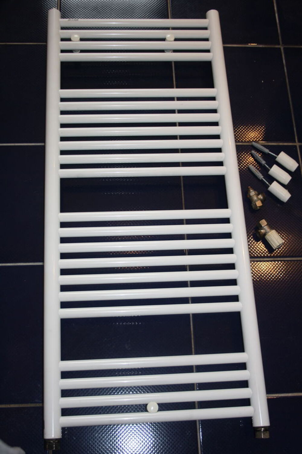 Radiateur s&egrave;che-serviettes (eau) Bricolage