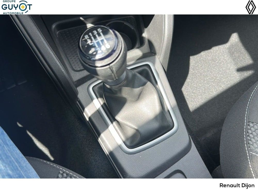 Duster Blue dCi 115 4x2 Journey 2023 occasion 21000 Dijon