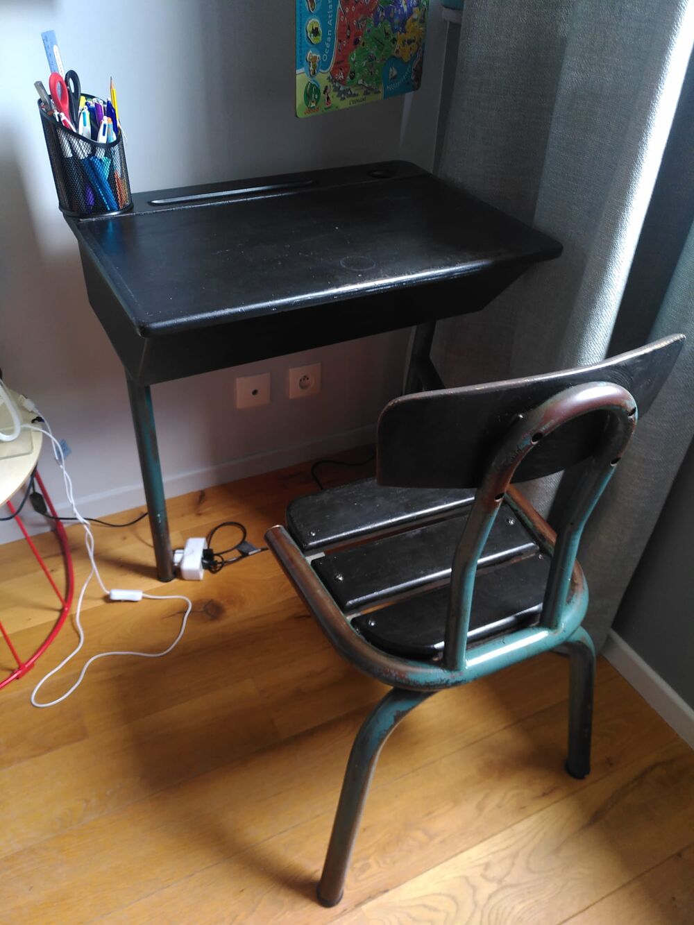 bureau enfant vintage Mobilier enfants