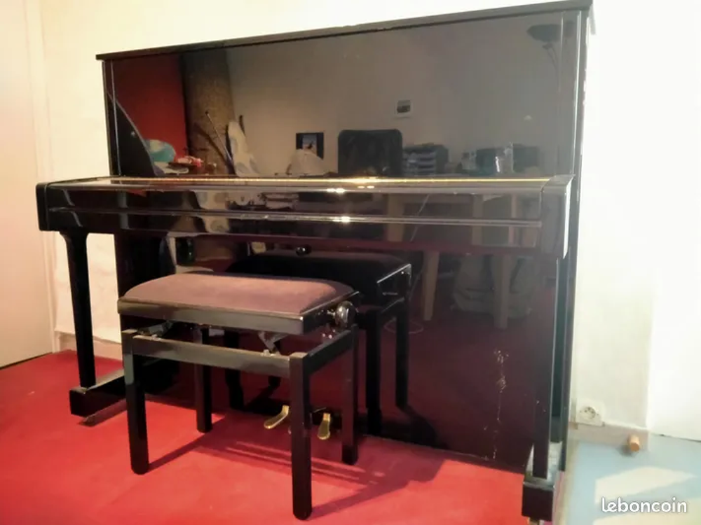 Piano Yamaha B3E PE Instruments de musique