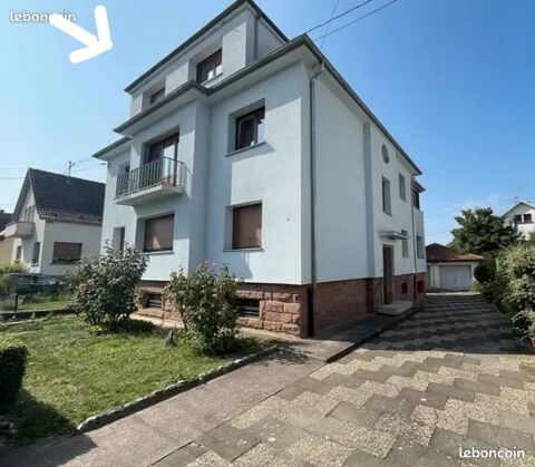   2/3 pi�ces lumineux 77m2 Illkirch proximit� Strasbourg  Appartement - 2/3 pi�ce(s) - 77 m�