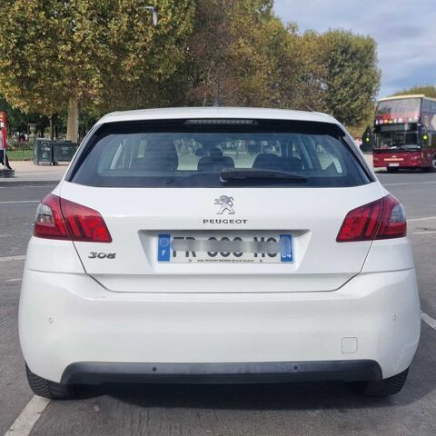 Peugeot 308 BlueHDi 130ch S&S EAT8 Active Business 2020 occasion Paris 75015