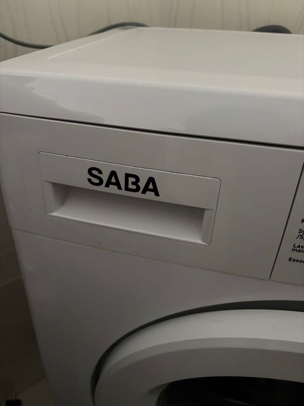 Machine &agrave; laver SABA - Tr&egrave;s bon &eacute;tat Electroménager
