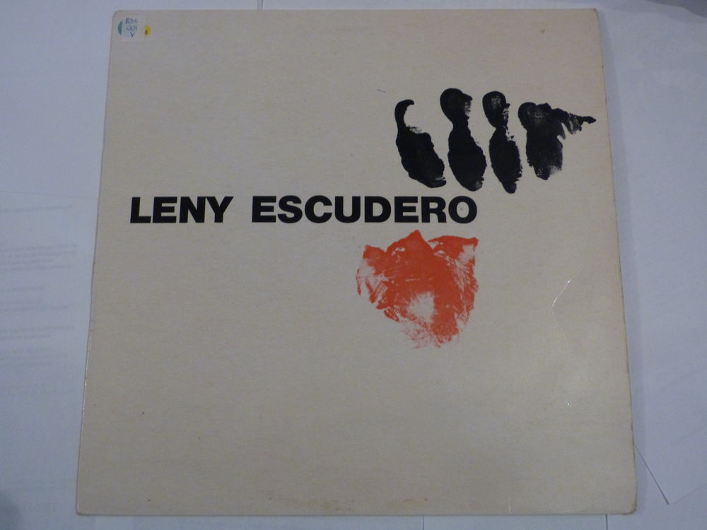 LENY ESCUDERO LP N&deg; B 558 054 CD et vinyles
