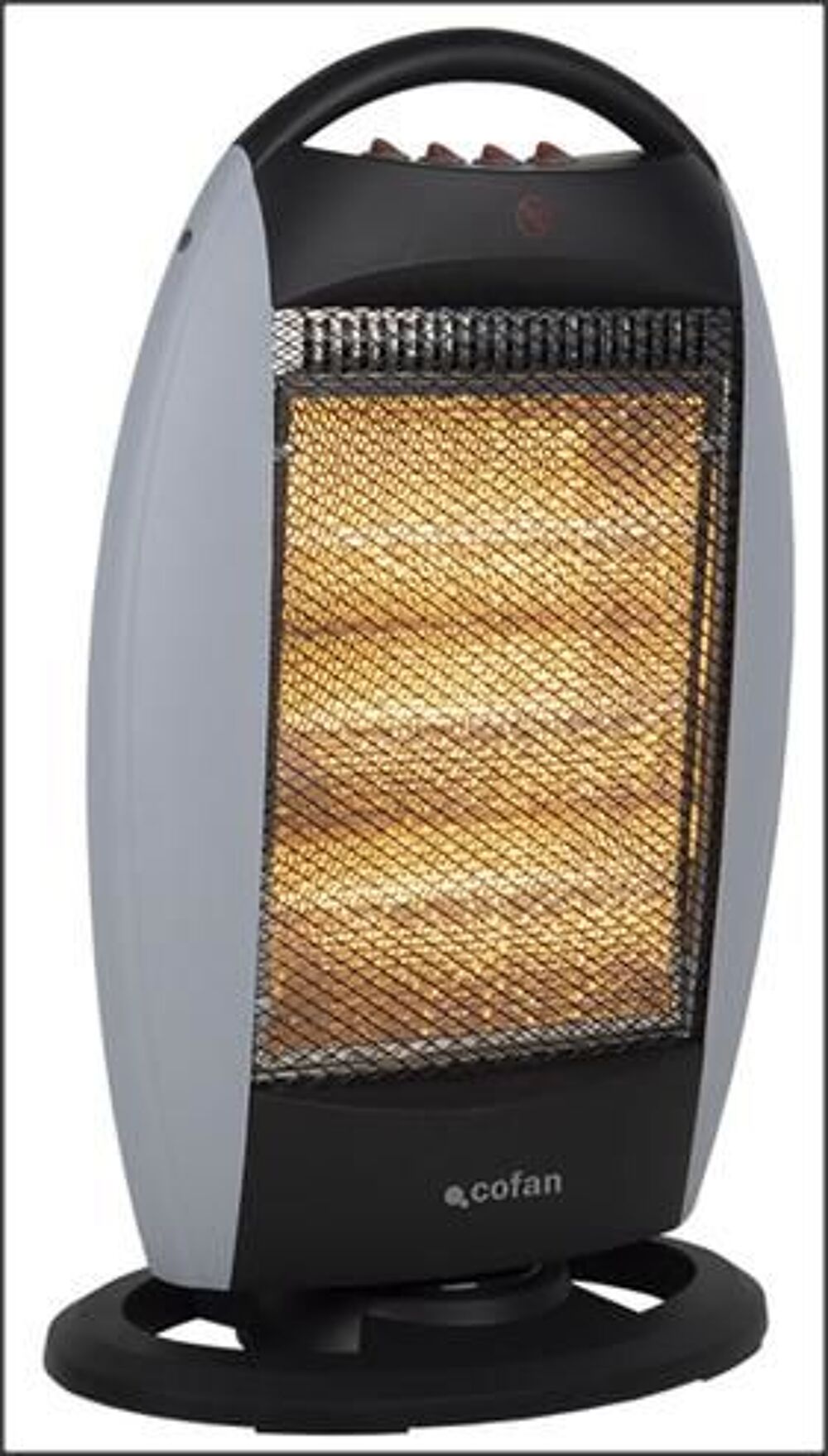 Radiateur portable halog&egrave;ne Neuf, 400/800/1200W oscillant Electroménager