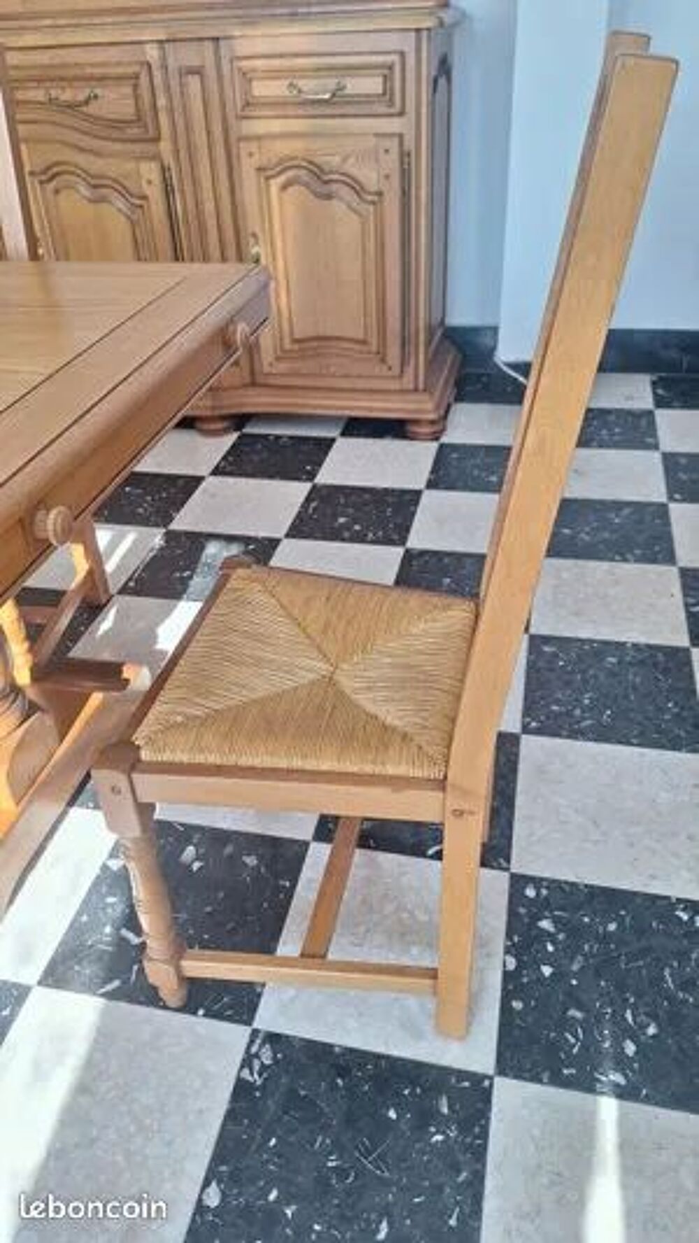 Salle &agrave; manger compl&egrave;te EXCELLENT &Eacute;TAT Meubles