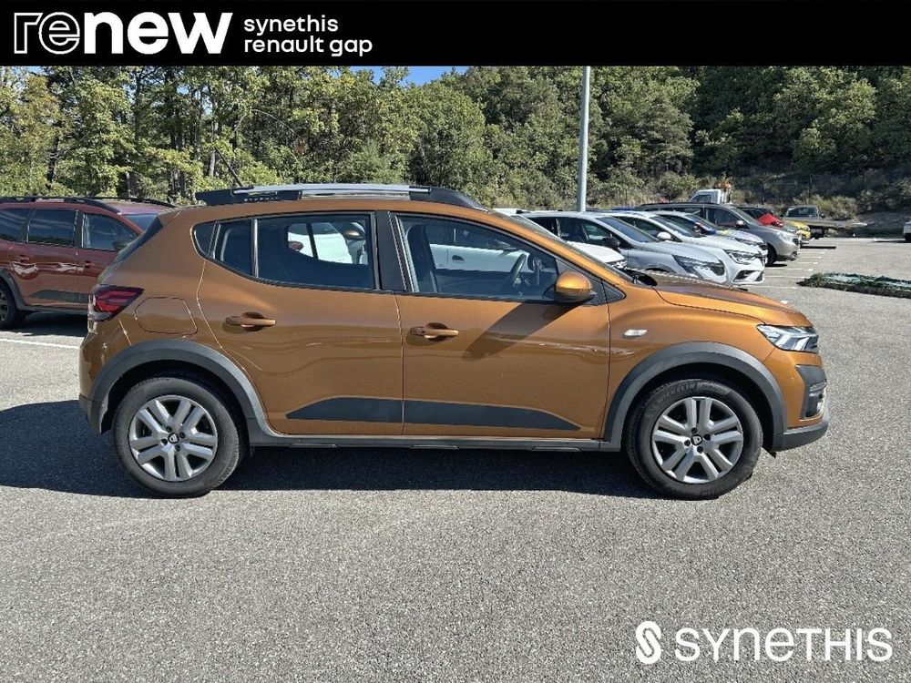 Sandero ECO-G 100 Stepway Confort 2021 occasion 05000 Gap