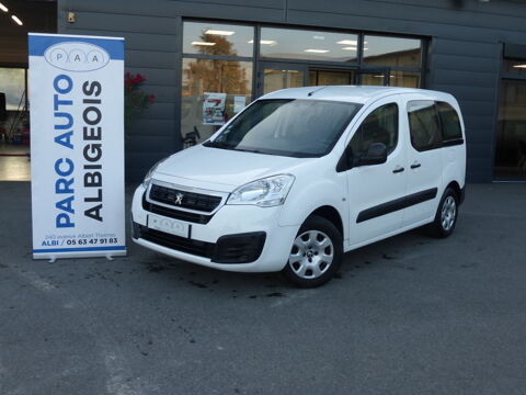 Peugeot Partner Tepee 2017 occasion Albi 81000