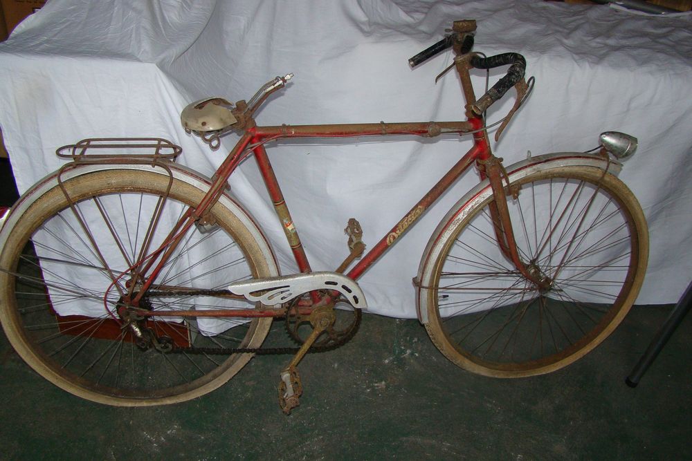 Ancien V&eacute;lo - Dilecta Le Blanc 
Vélos