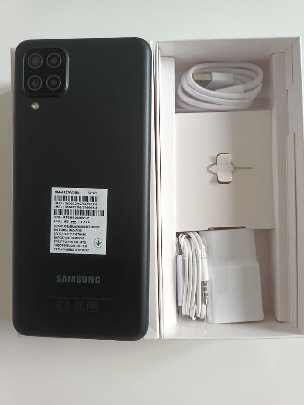 T&eacute;l&eacute;phones Samsung galaxy A12 A03core Téléphones et tablettes