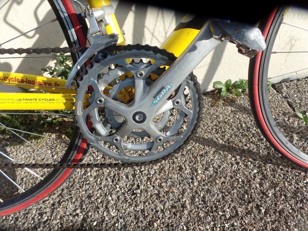 Velo de course lapierre rr equipe slegs Vélos
