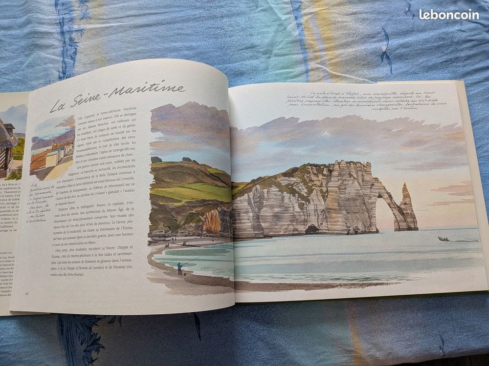 Aquarelles de Normandie
&Eacute;ditions du pacifique Livres et BD