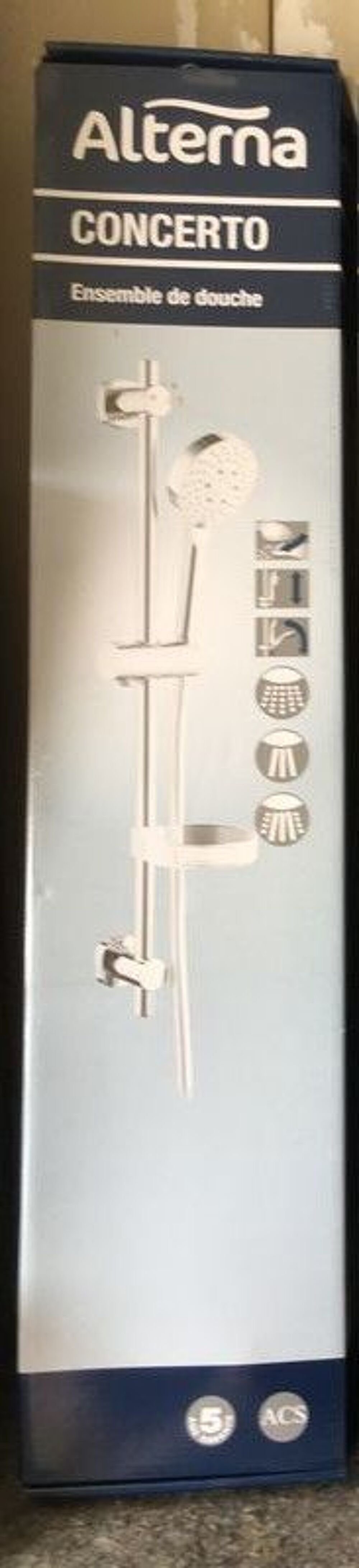 1 ensemble de douche " concerto " Neuf Bricolage