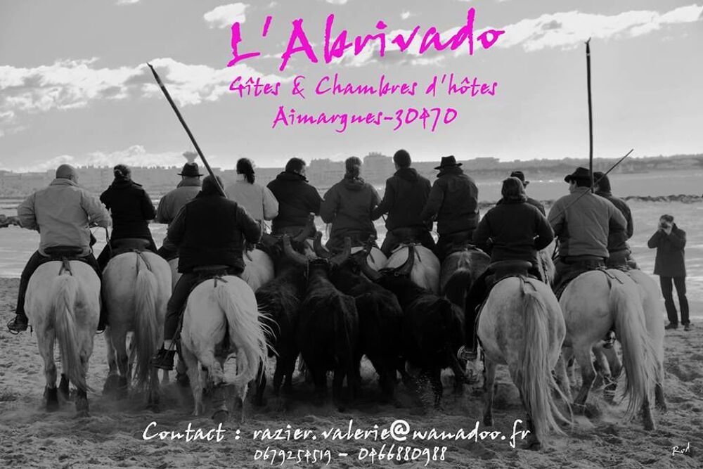   L'Abrivado 
s vacances - chambres d'hôtes Languedoc-Roussillon, Aimargues (30470)