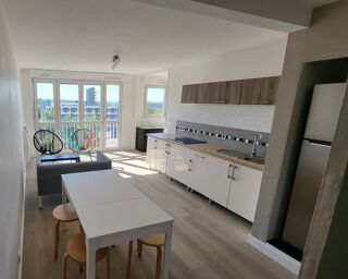  Appartement à louer 1 pièce 39 m²
