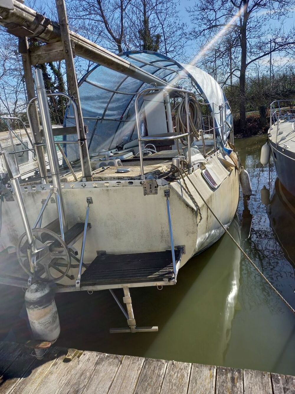 Vente Péniche Voilier habitable Draveil