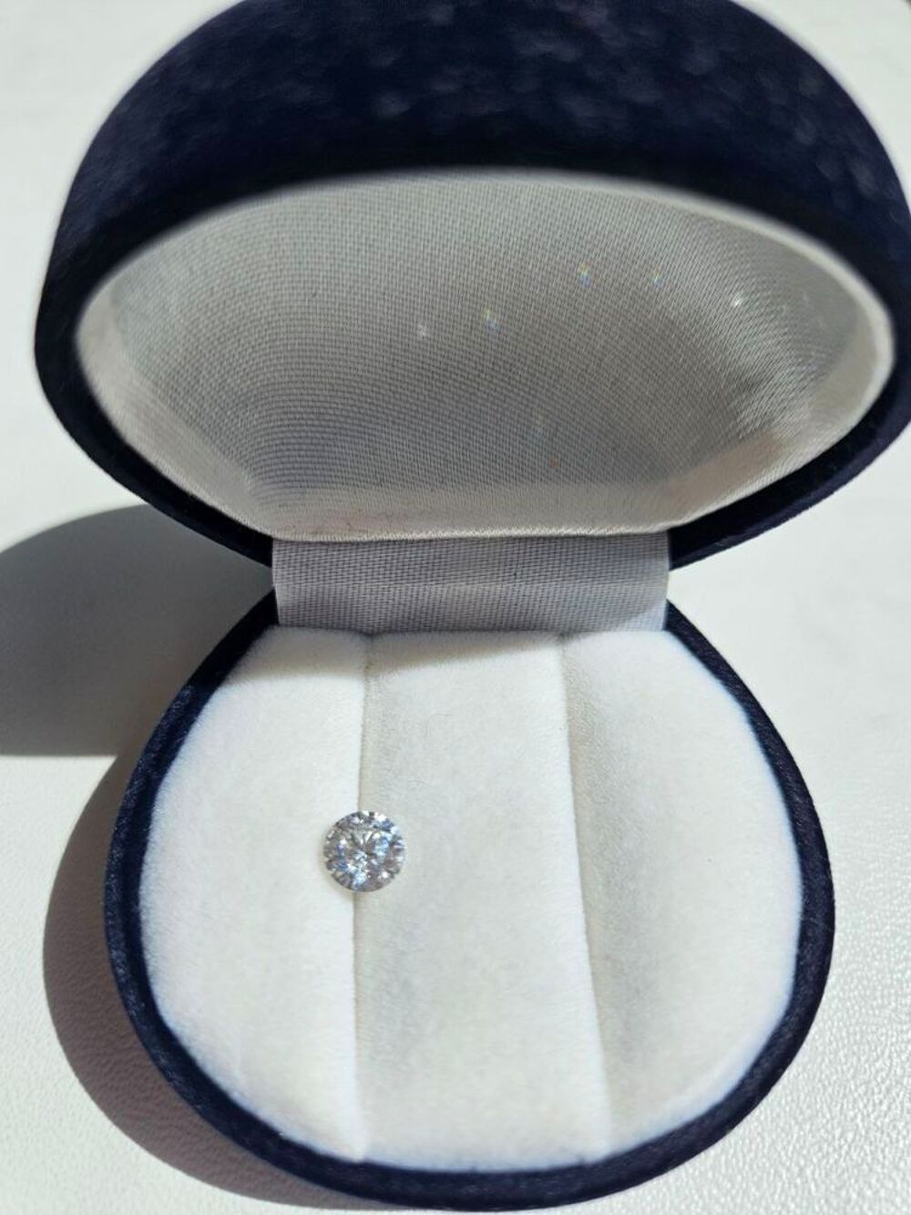 Magnifique Diamant naturel 1.01 carat Bijoux et montres