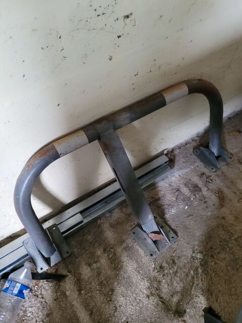 barri�re de parking 40 Bouvellemont (08)