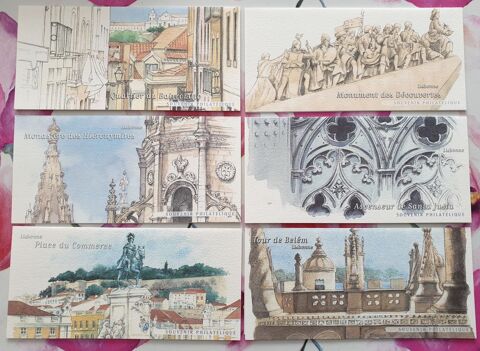 Blocs Souvenirs 3843  srie 9 Jou-ls-Tours (37)