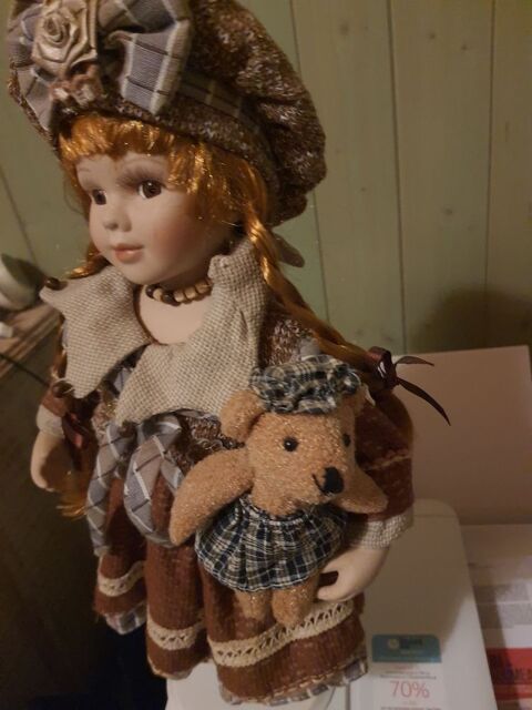 Poupe en Porcelaine pour Collectionneurs Trs bon tat 20 Villiers-Saint-Frderic (78)