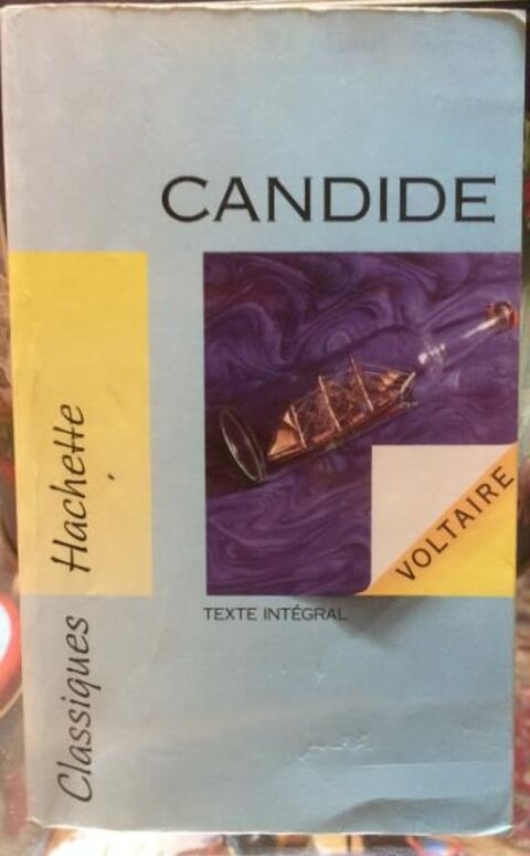 CANDIDE OU L'OPTIMISME de VOLTAIRE 1 Les Églisottes-et-Chalaures (33)