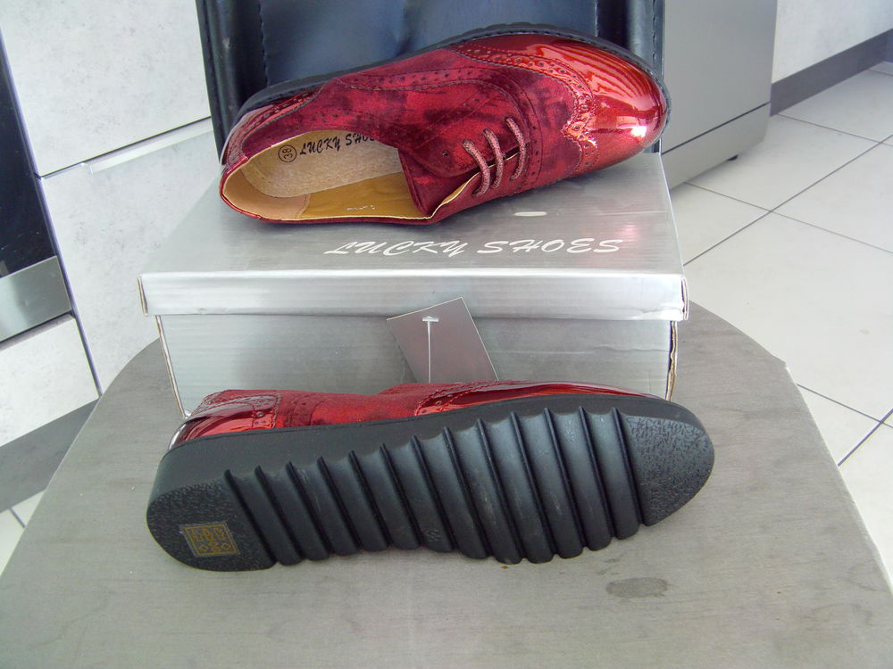 Chaussures rouge pointure 38 Chaussures